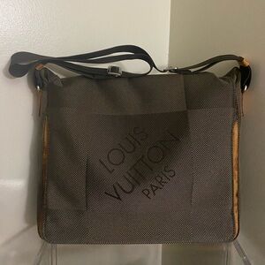 LOUIS VUITTON Damier Jean Messager Shoulder Bag  (UNI-SEX)